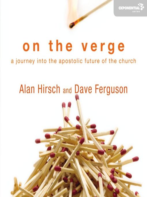 Cover image for On the Verge